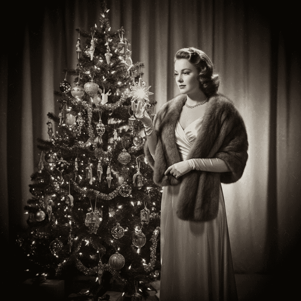 Vintage Glamour example generated with Nano Banana