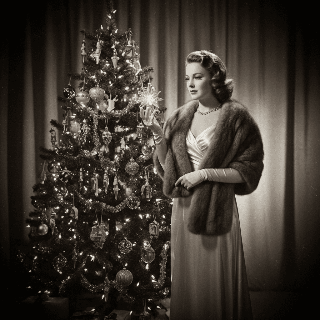 Vintage Glamour example generated with Nano Banana