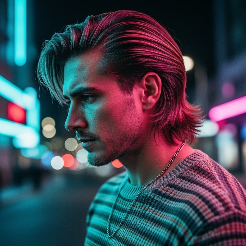 Synthwave example generated with Flux 2 Flex