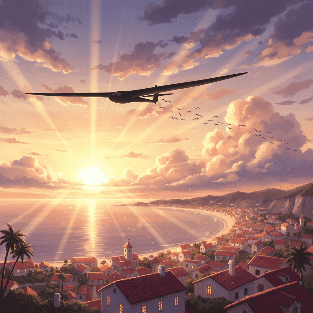 Flying Scene example generated with Nano Banana