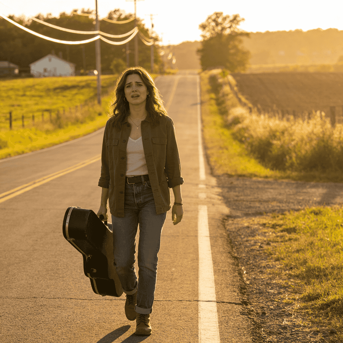 Acoustic Vibe example generated with ByteDance SeeDream v4.5