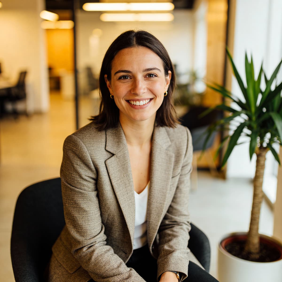 Casual Business headshot generated with ByteDance SeeDream v4.5