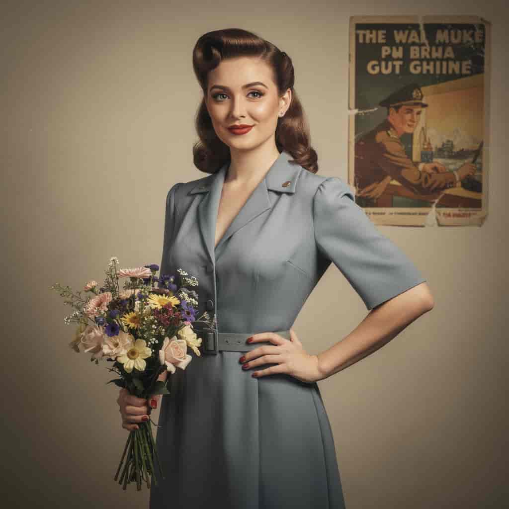 1940s Classic example generated with Flux 2 Pro