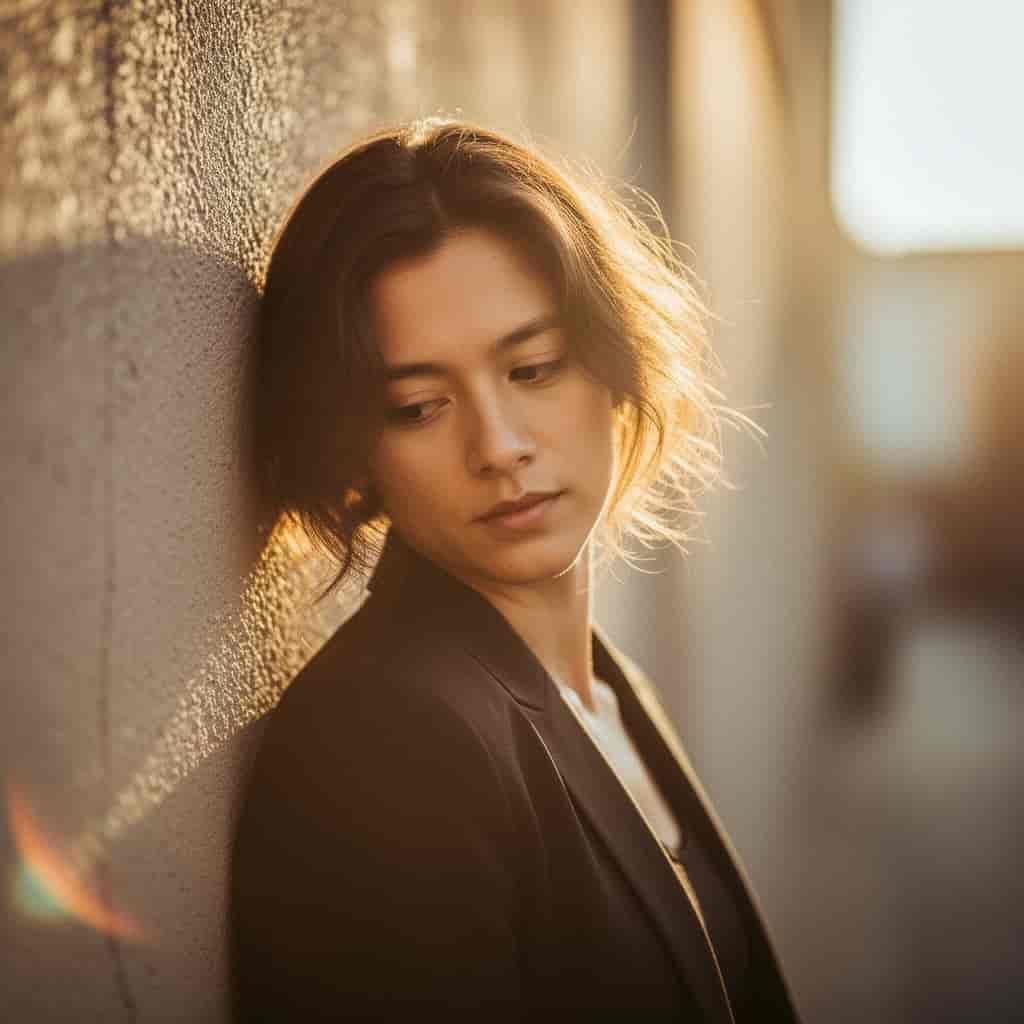 Romantic Portrait example generated with Flux 2 Flex