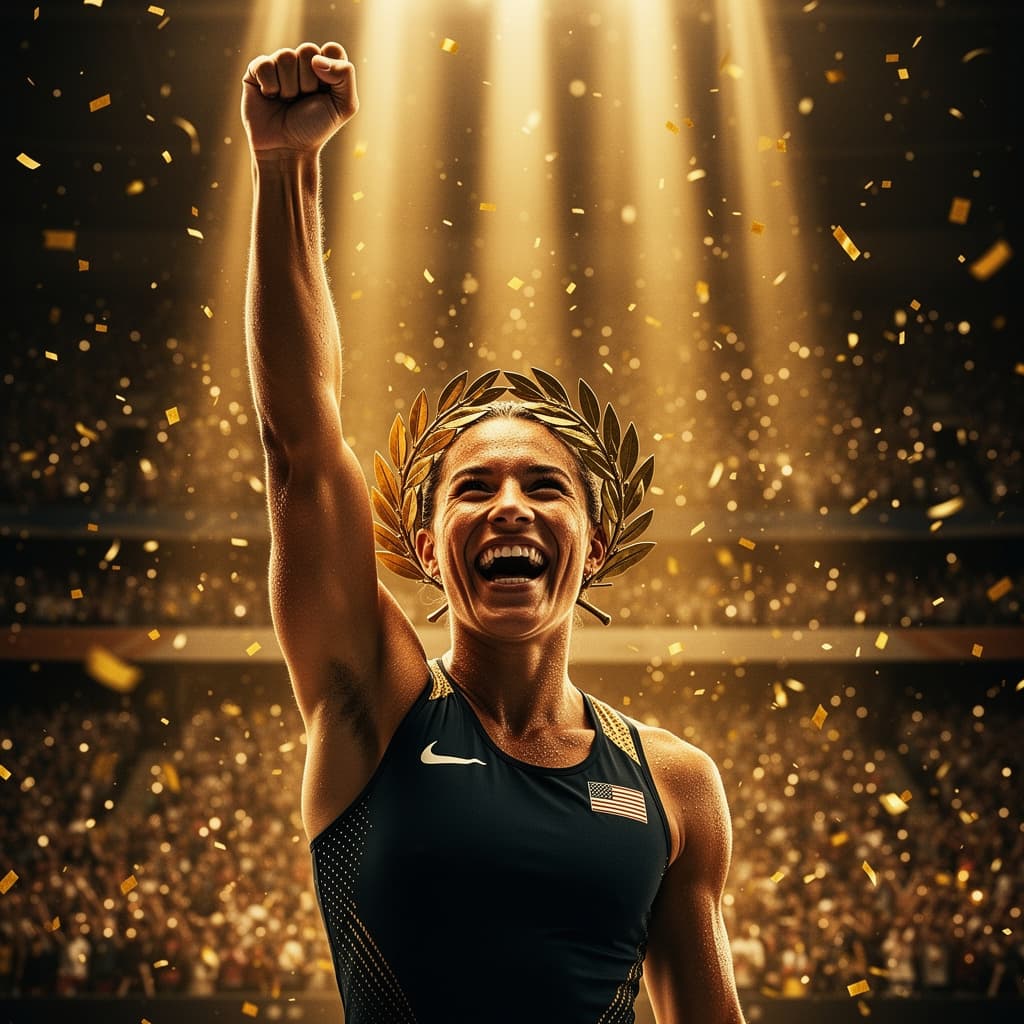 Congratulations example generated with Flux 2 Flex