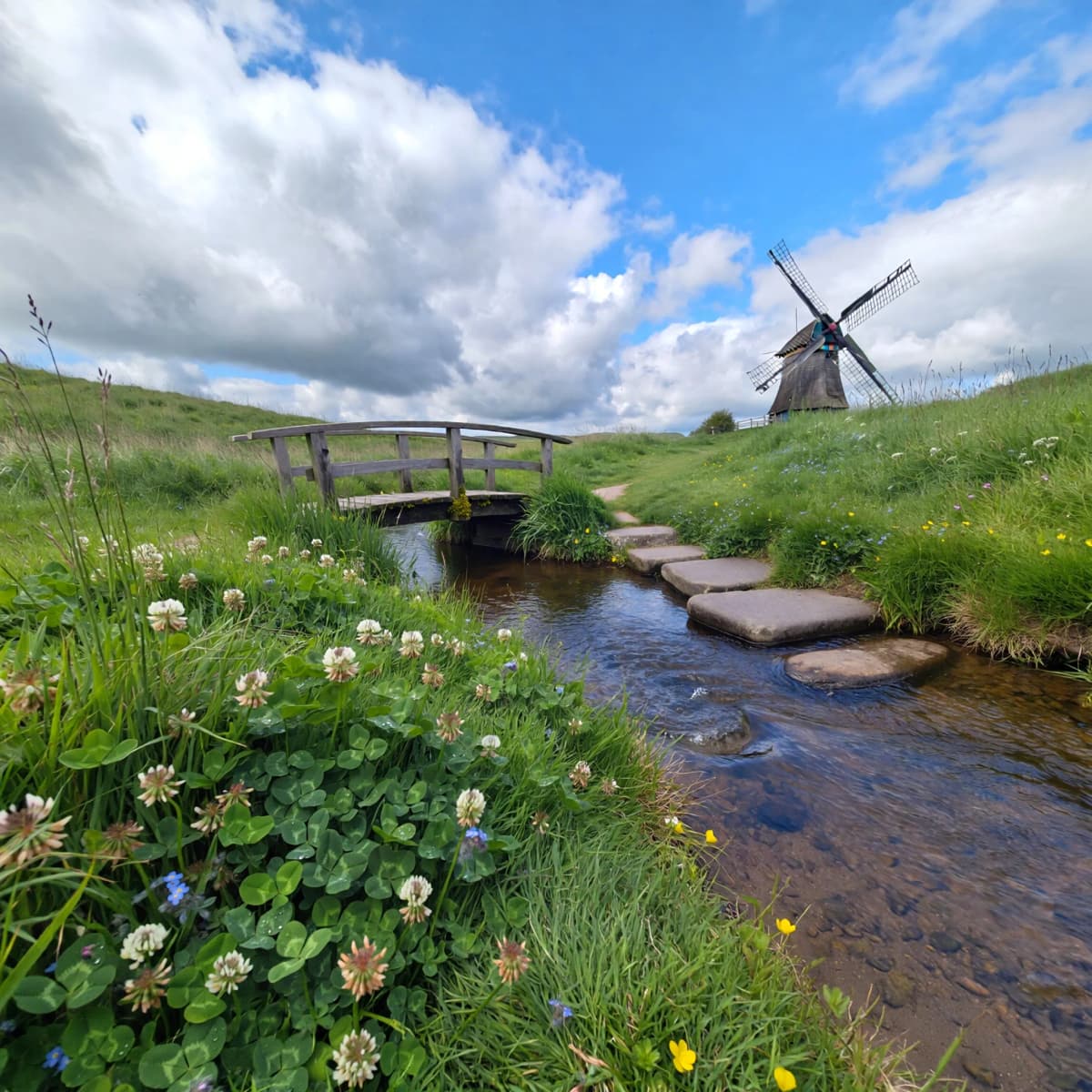 Magical Nature example generated with ImagineArt 1.5