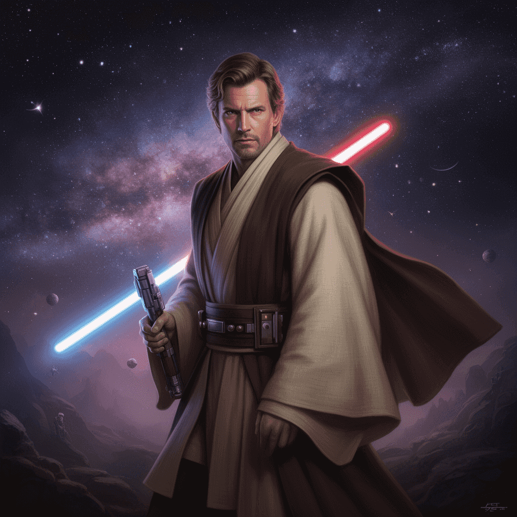 Jedi example generated with Flux 2