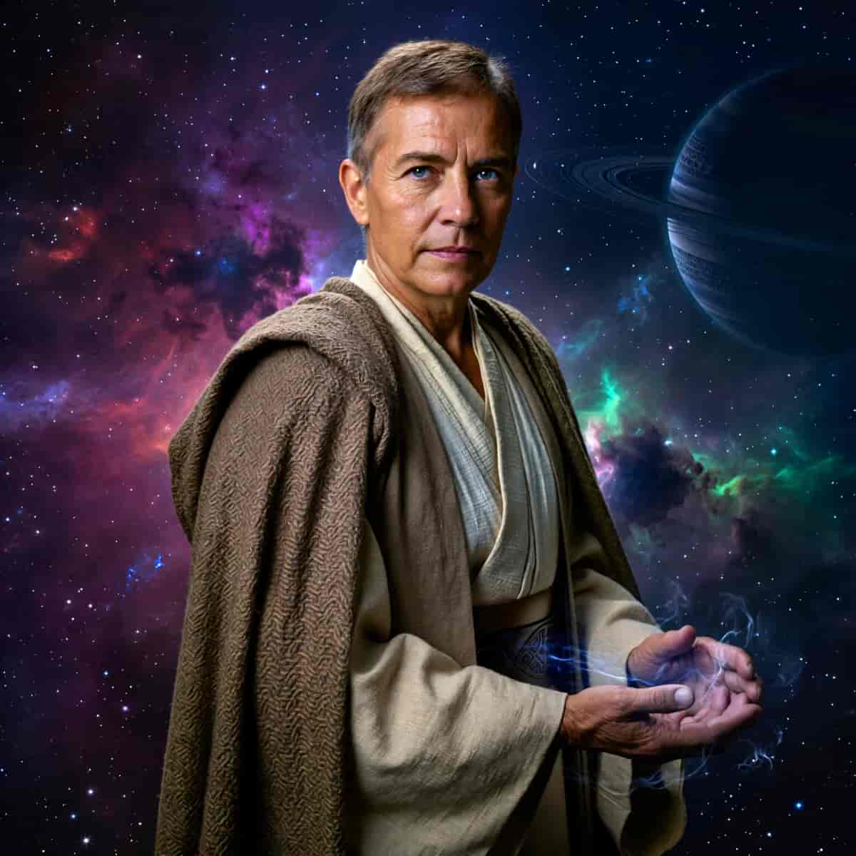 Jedi example generated with ImagineArt 1.5