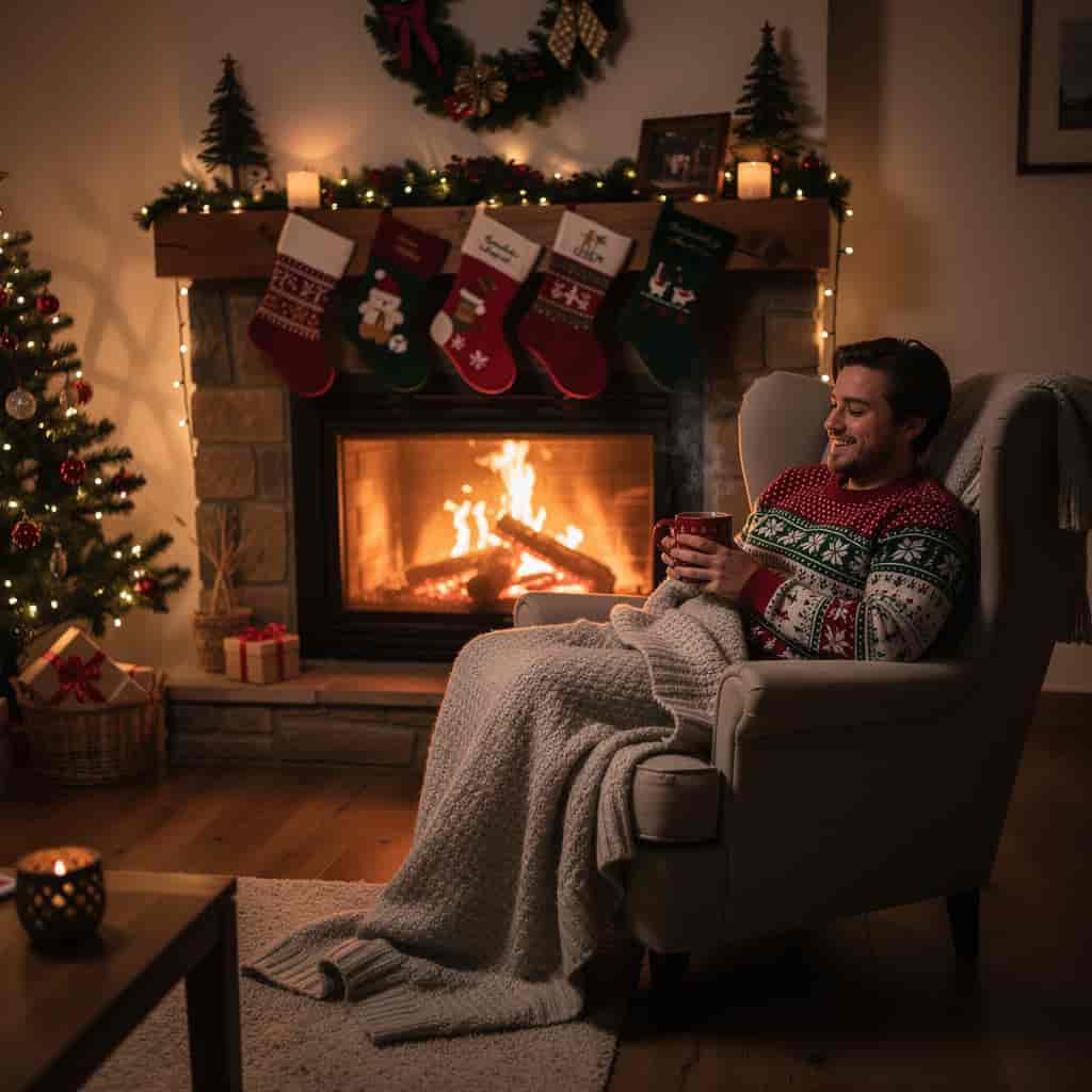 Cozy Christmas example generated with Flux 2 Pro