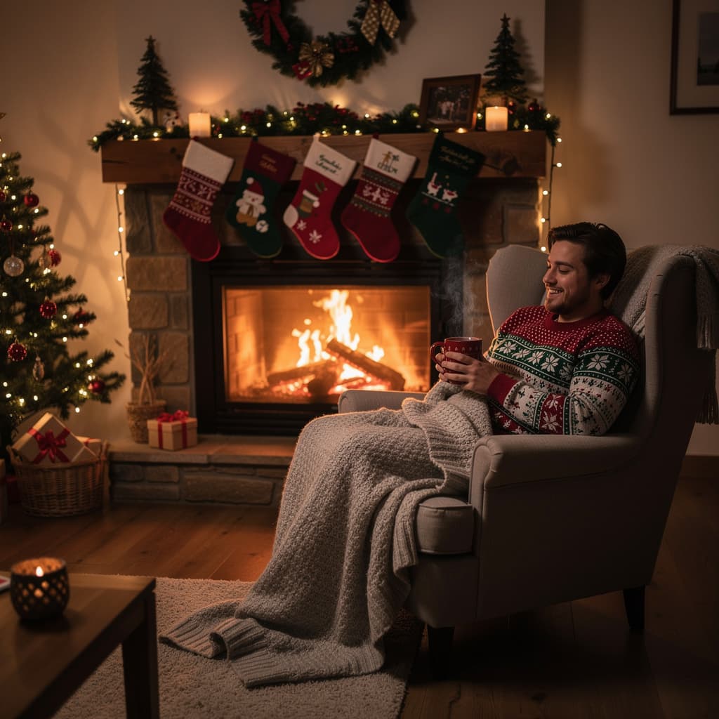 Cozy Christmas example generated with Flux 2 Pro