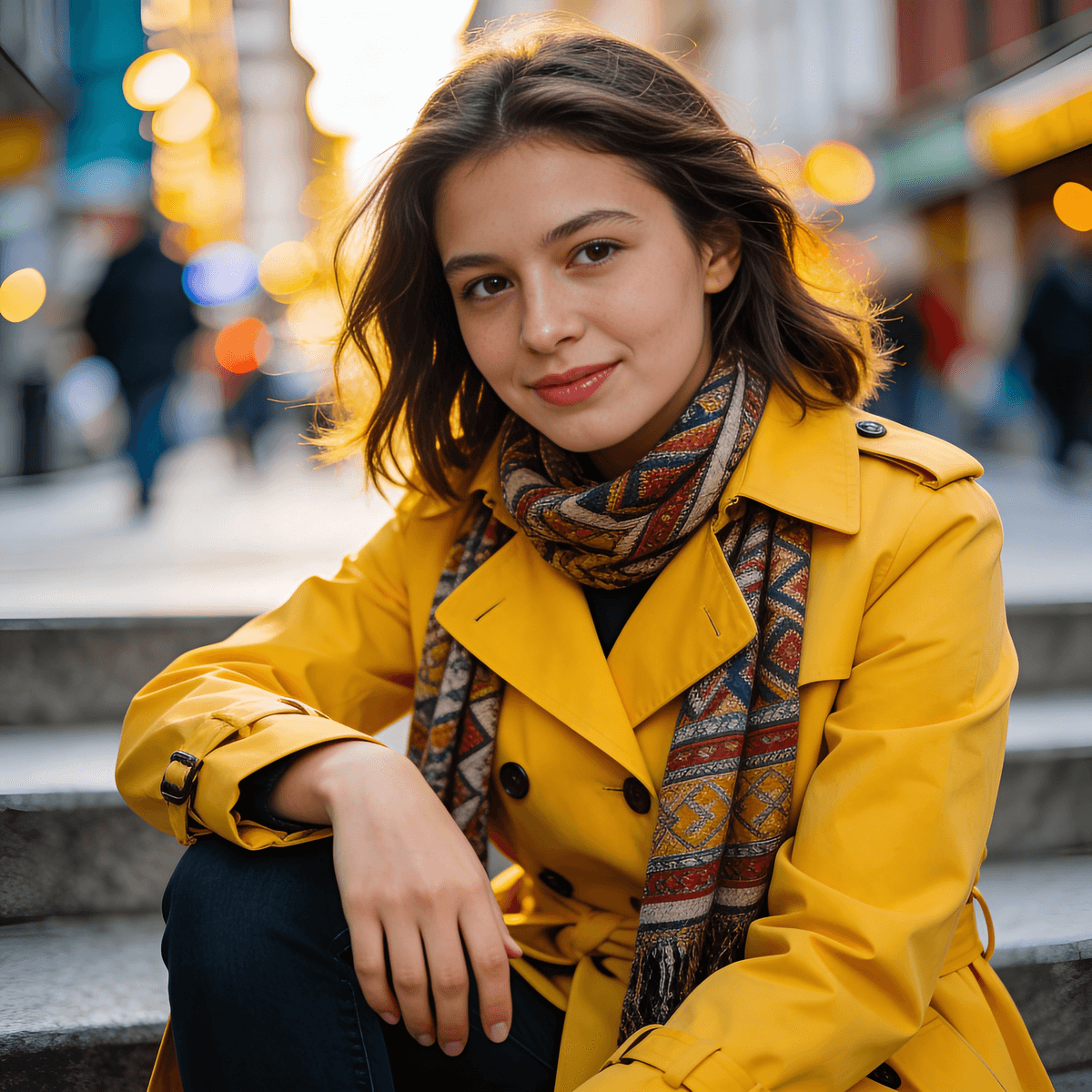 Urban Fashion example generated with ByteDance SeeDream v4.5