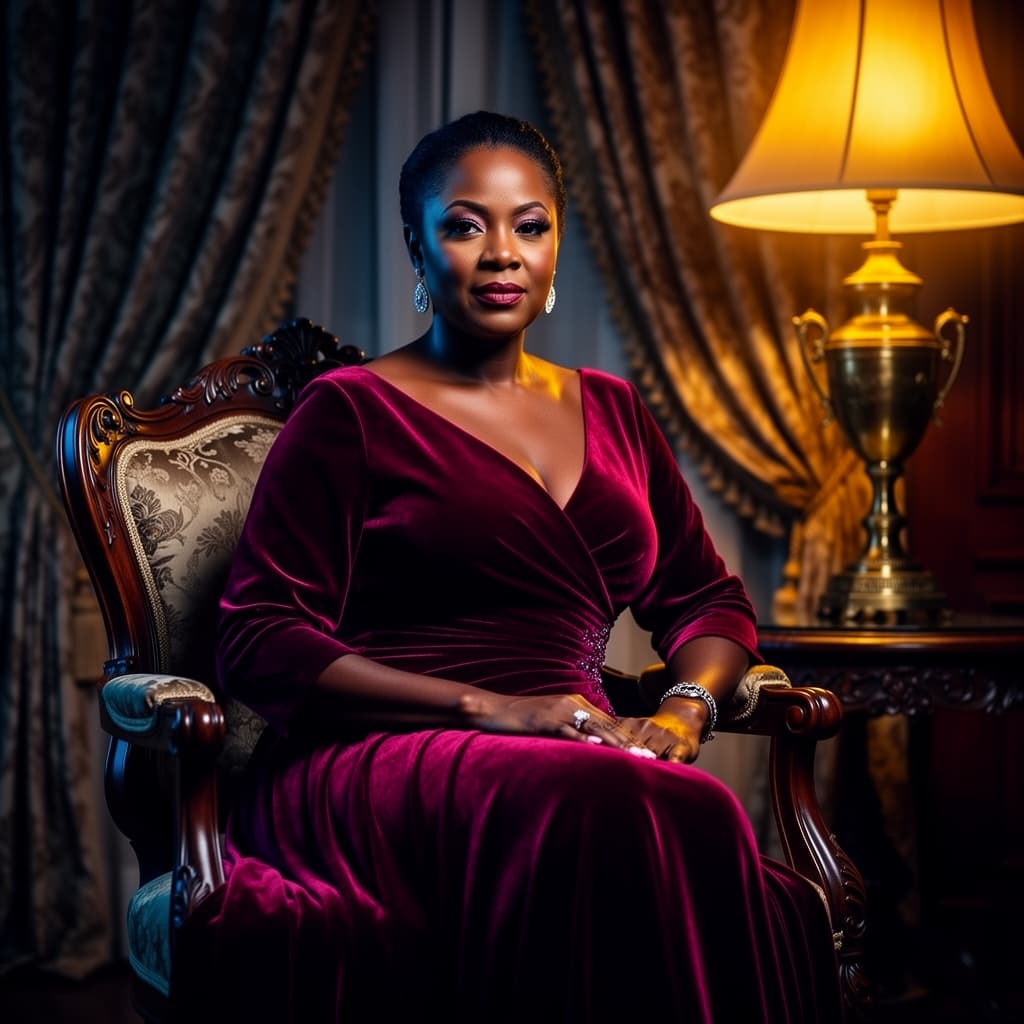 Luxury Lifestyle example generated with Flux 2 Flex