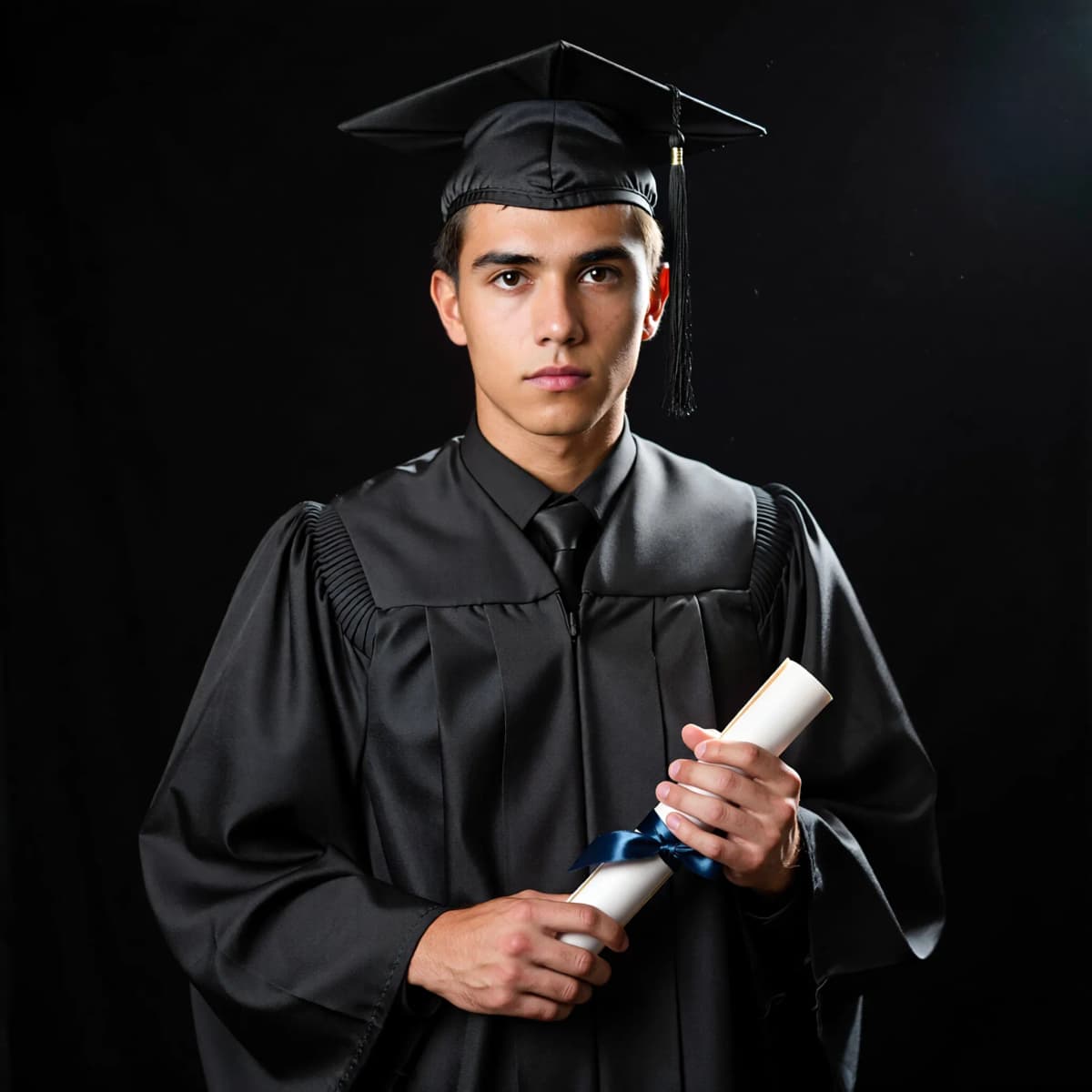 Graduation Ceremony example generated with ImagineArt 1.5