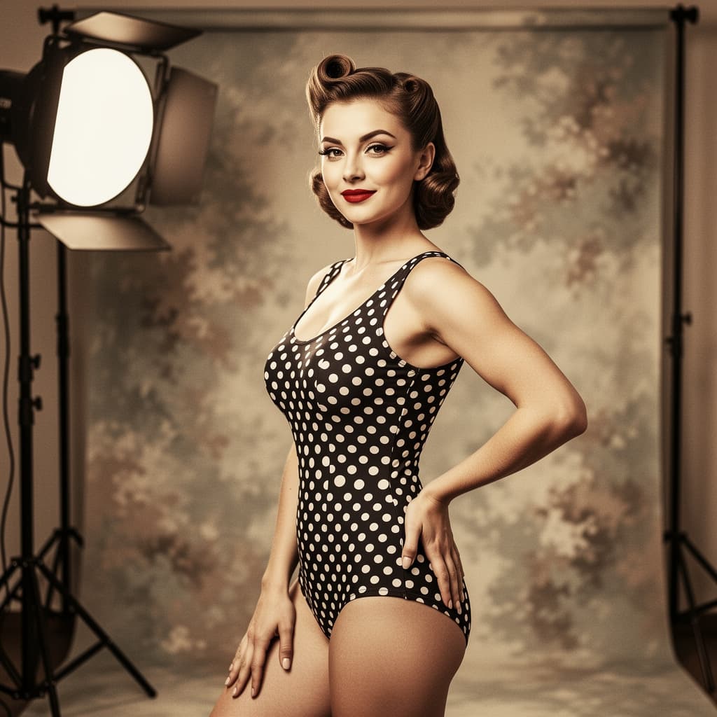 1940s Classic example generated with Flux 2 Flex