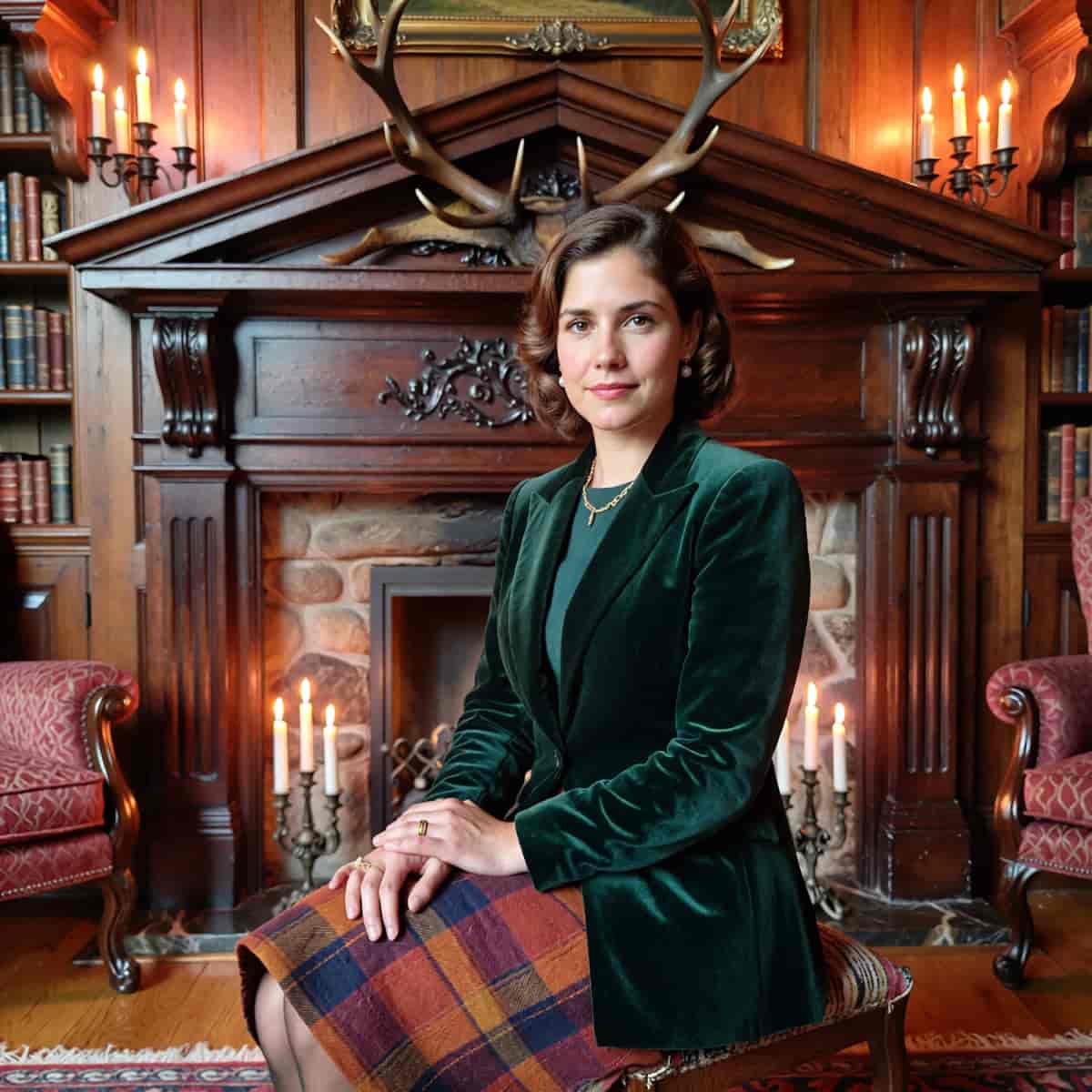 Ralph Lauren Style example generated with ImagineArt 1.5