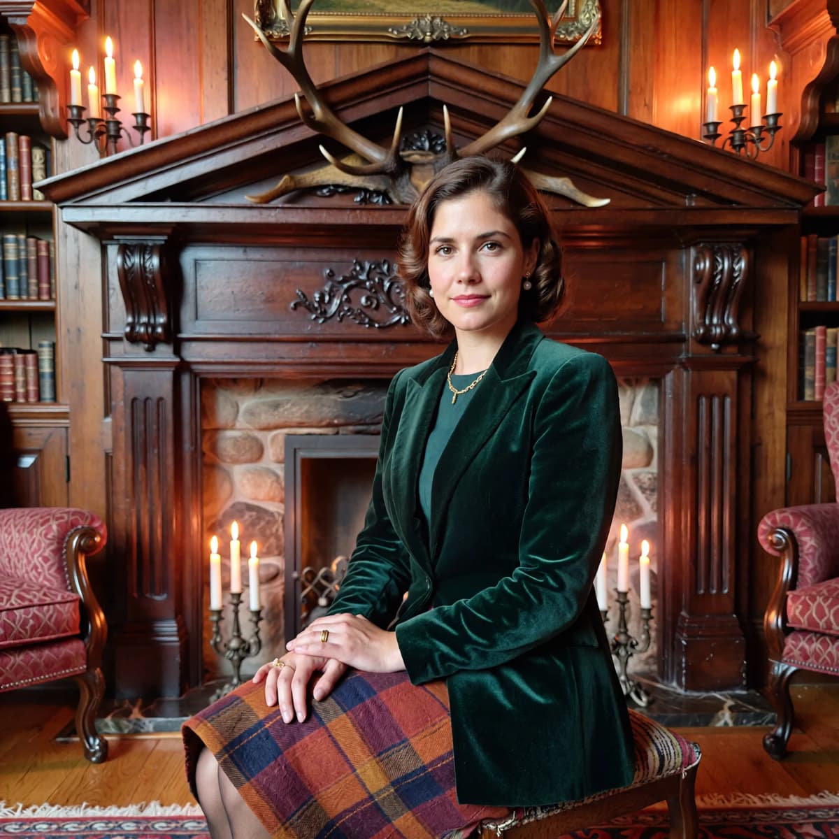 Ralph Lauren Style example generated with ImagineArt 1.5