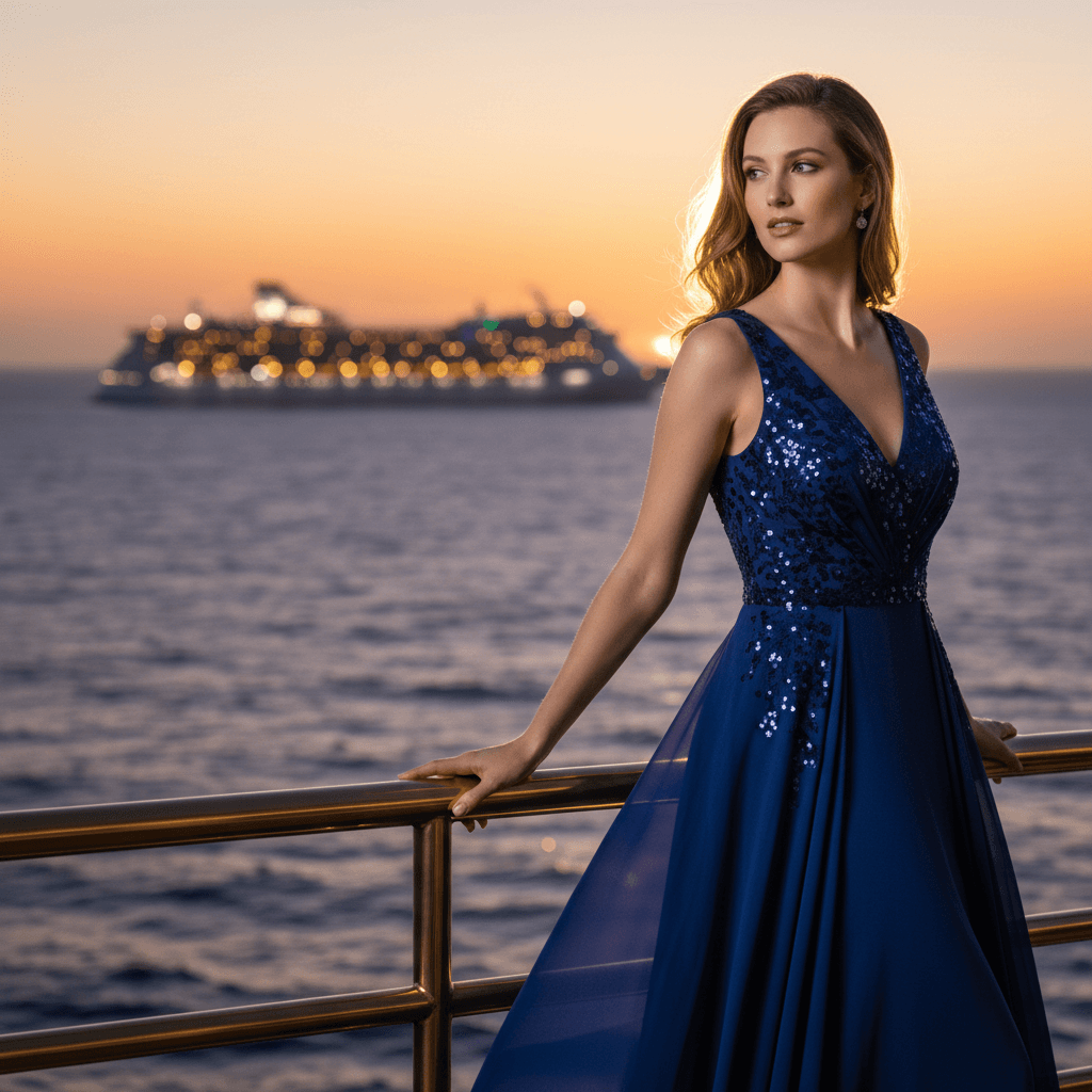 Luxury Cruise example generated with Nano Banana