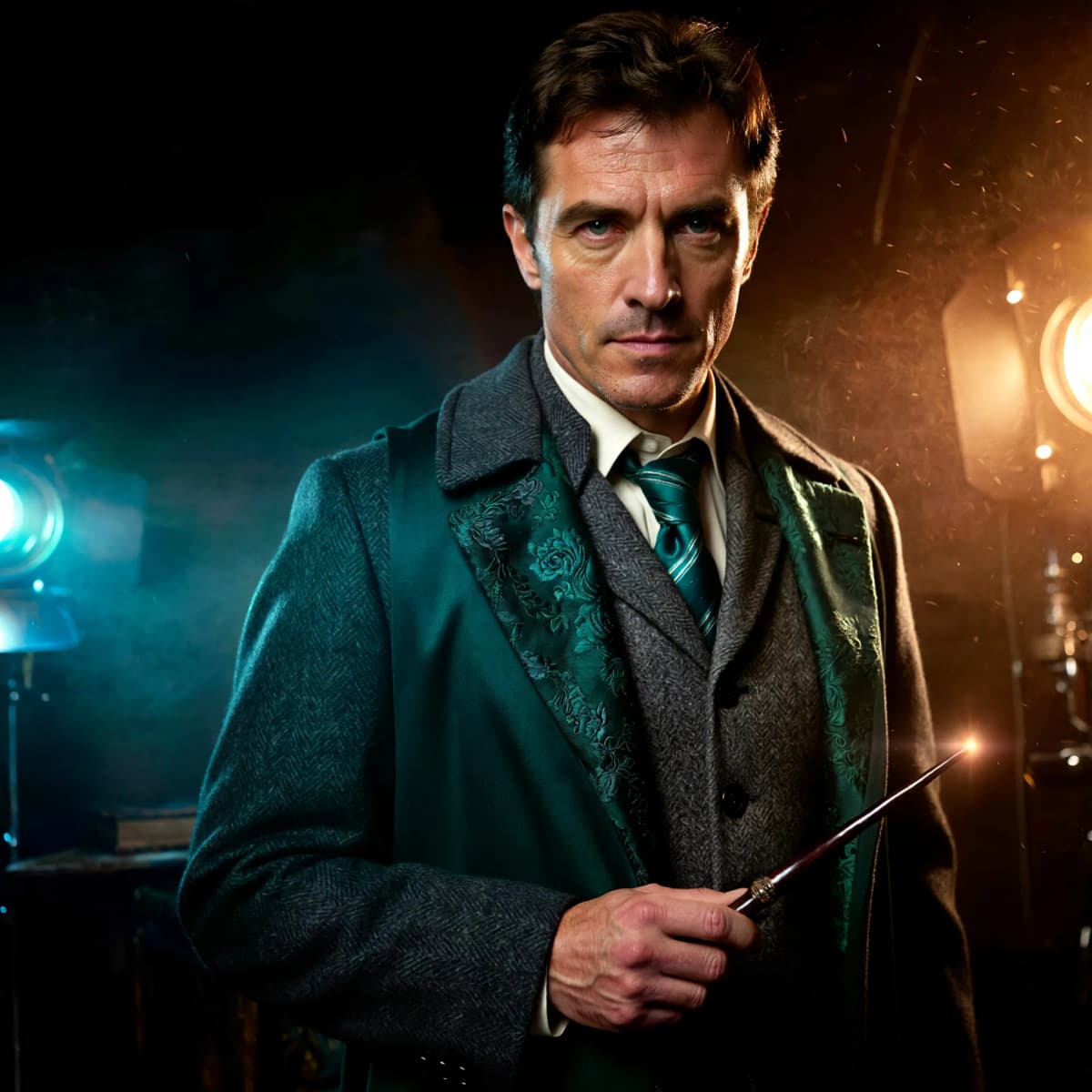 Wizard example generated with ImagineArt 1.5