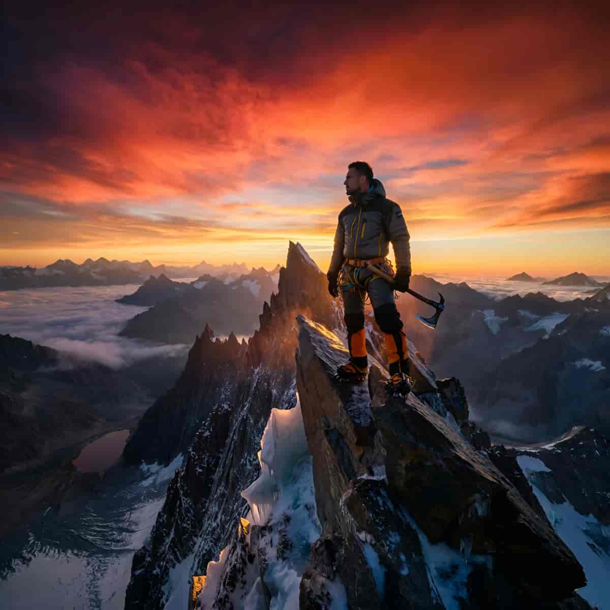 Outdoor Adventure example generated with ImagineArt 1.5