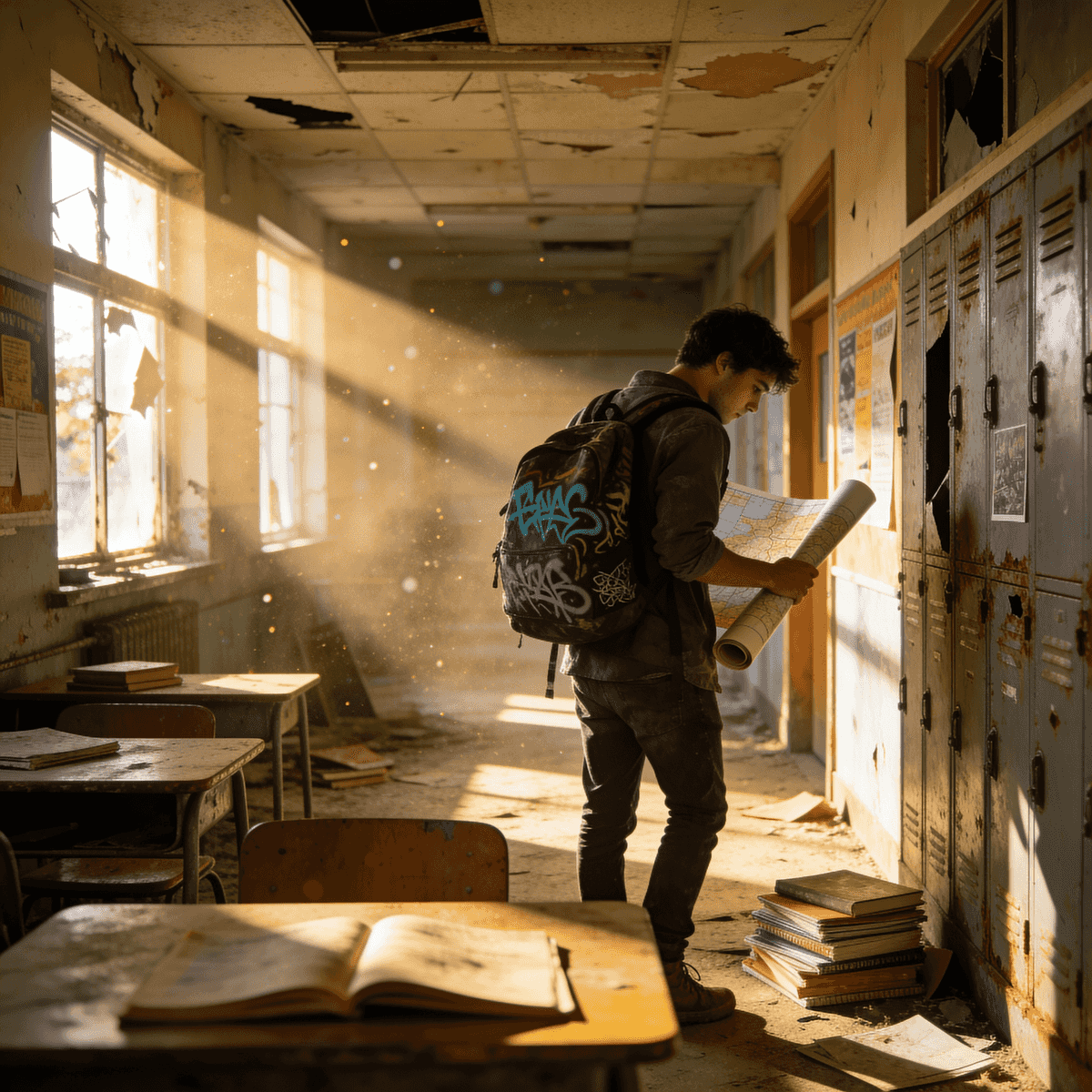 Scavenger example generated with ByteDance SeeDream v4.5