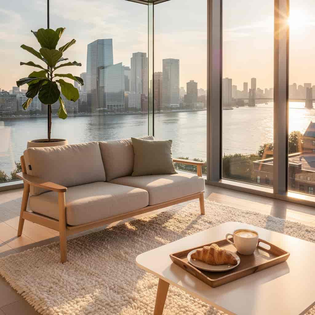 Penthouse example generated with Flux 2 Pro