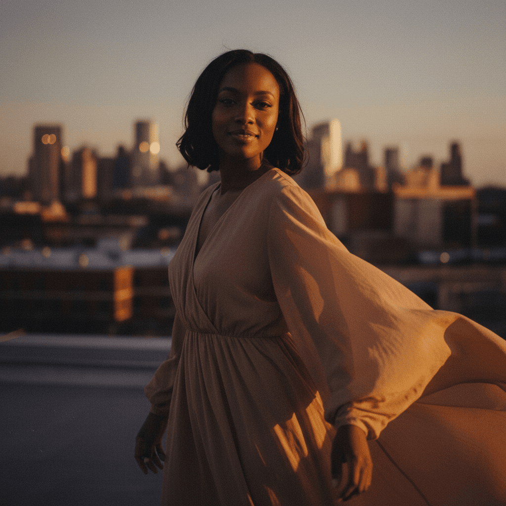 Instagram Ready example generated with Nano Banana