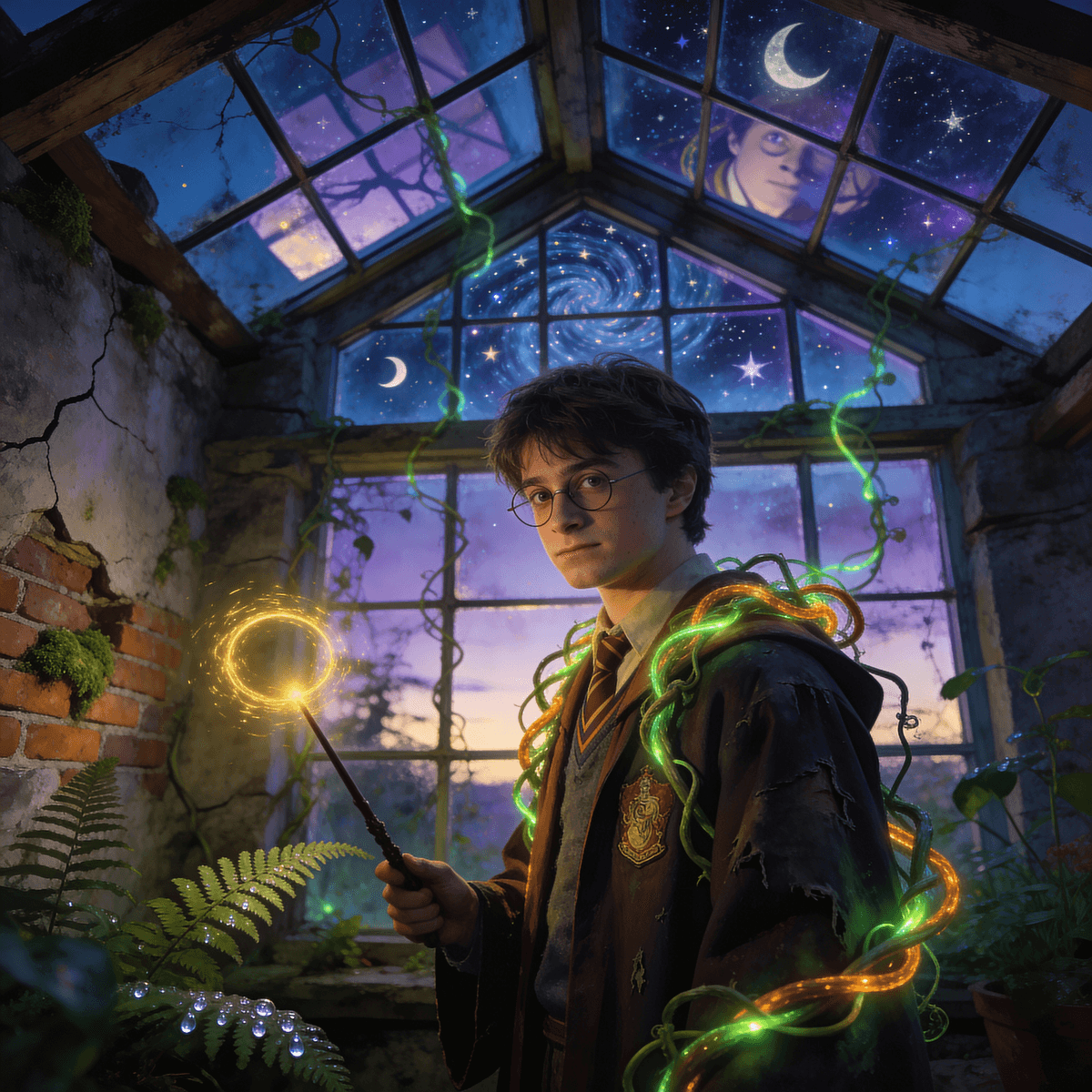 Magical example generated with ByteDance SeeDream v4.5