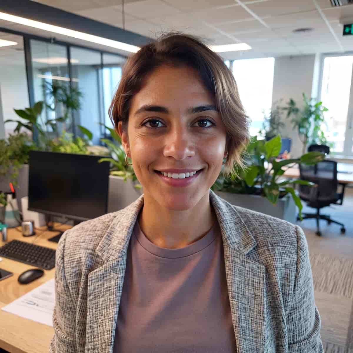 Tech Professional example generated with ImagineArt 1.5