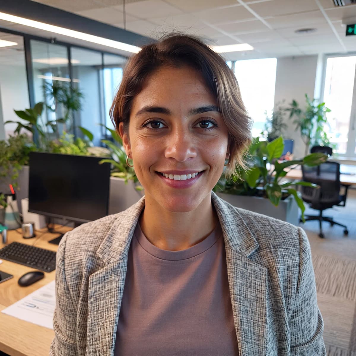 Tech Professional example generated with ImagineArt 1.5