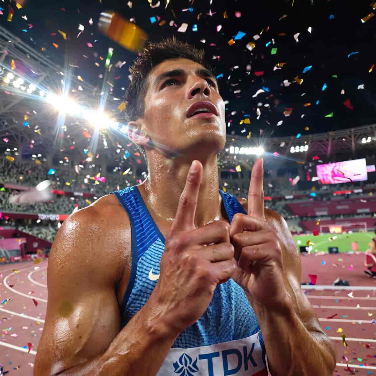 Track Visual example generated with ImagineArt 1.5