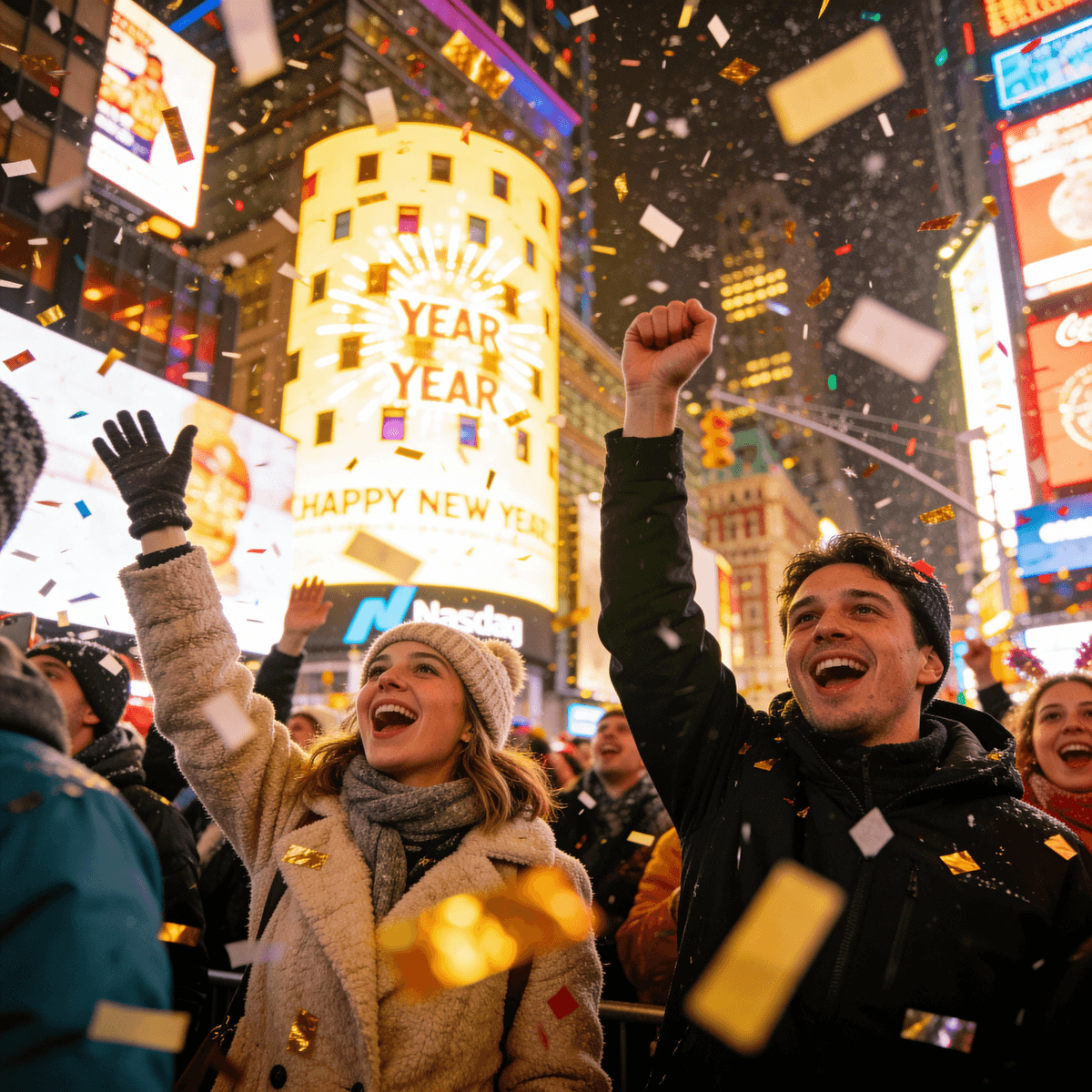 Times Square example generated with ByteDance SeeDream v4.5