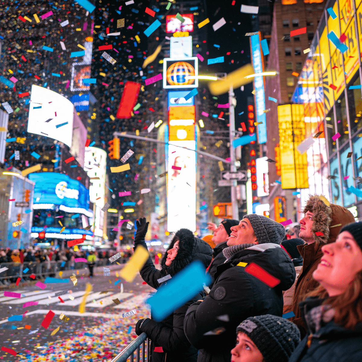 Times Square example generated with ByteDance SeeDream v4.5