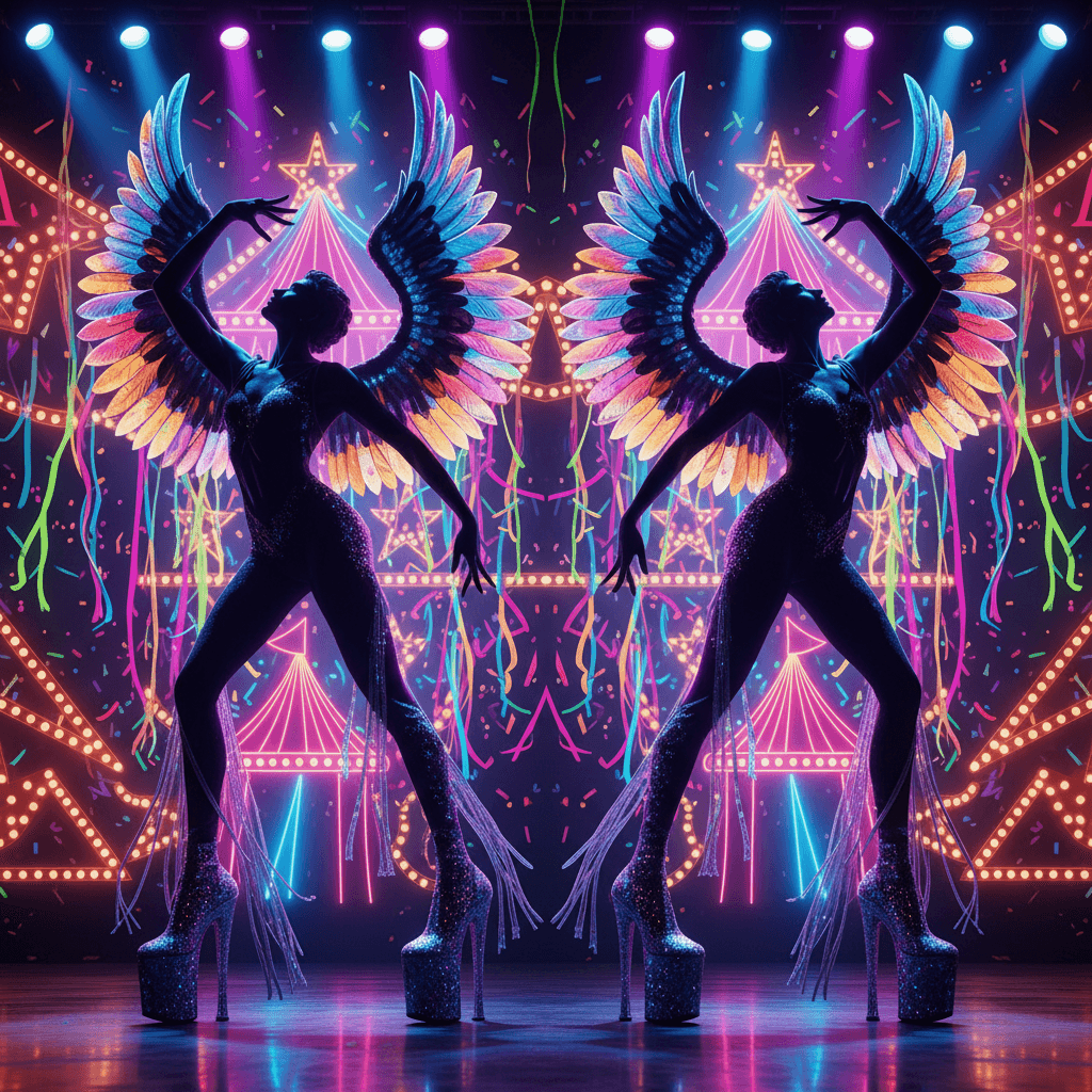 Camp Theme example generated with Nano Banana