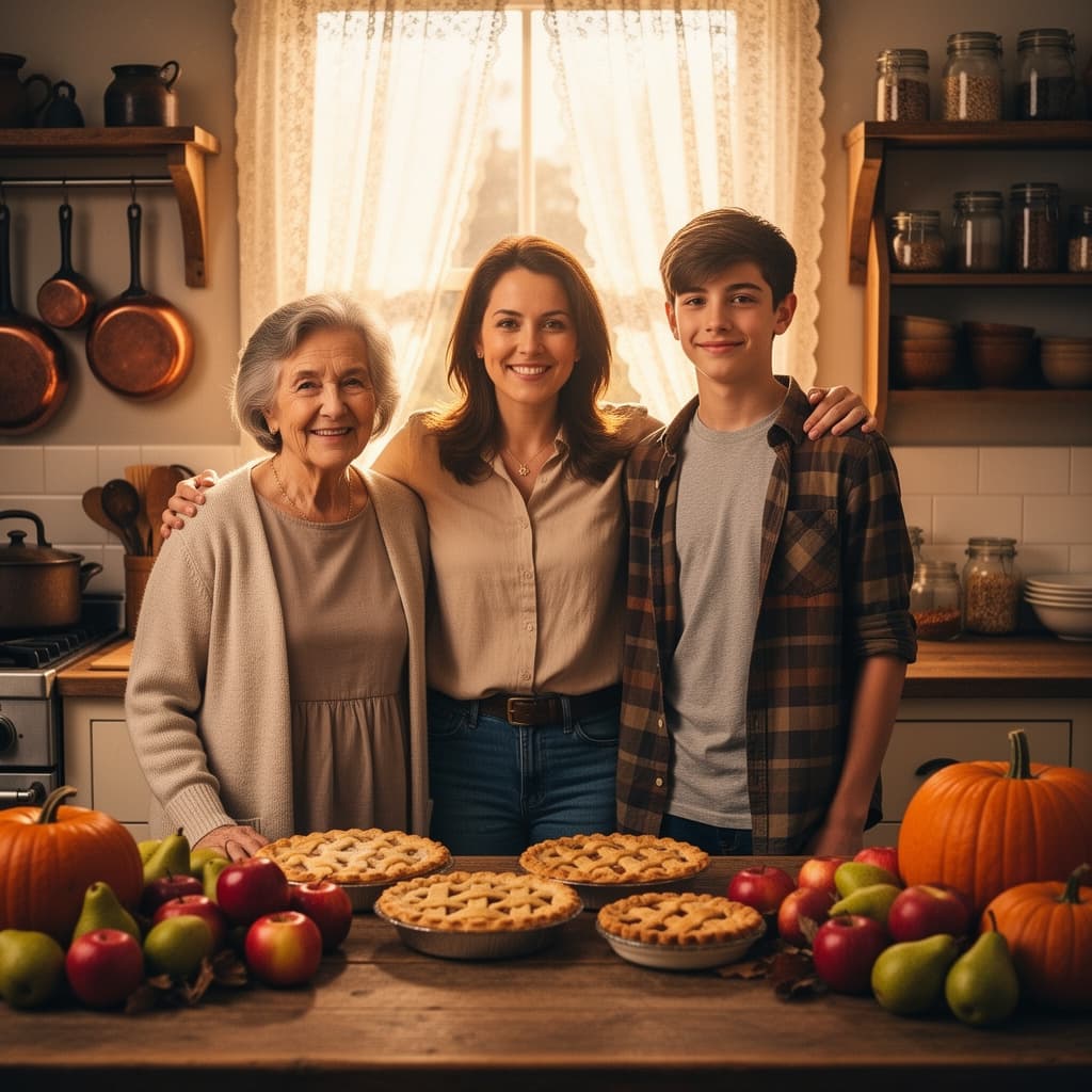 Festive Thanksgiving example generated with Flux 2 Flex