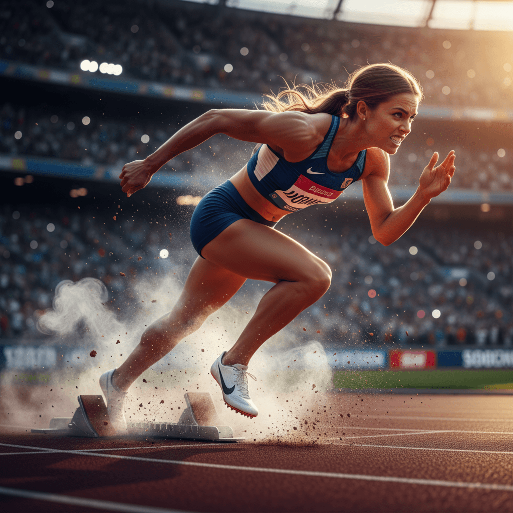 Champion Pose example generated with Nano Banana