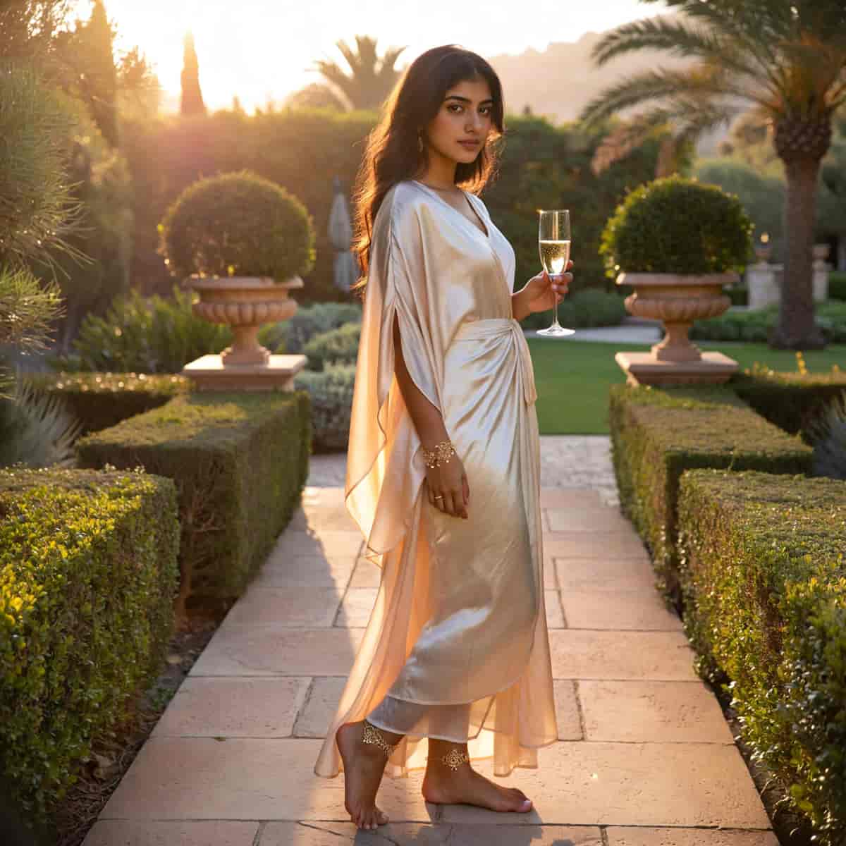 Luxury Lifestyle example generated with ImagineArt 1.5