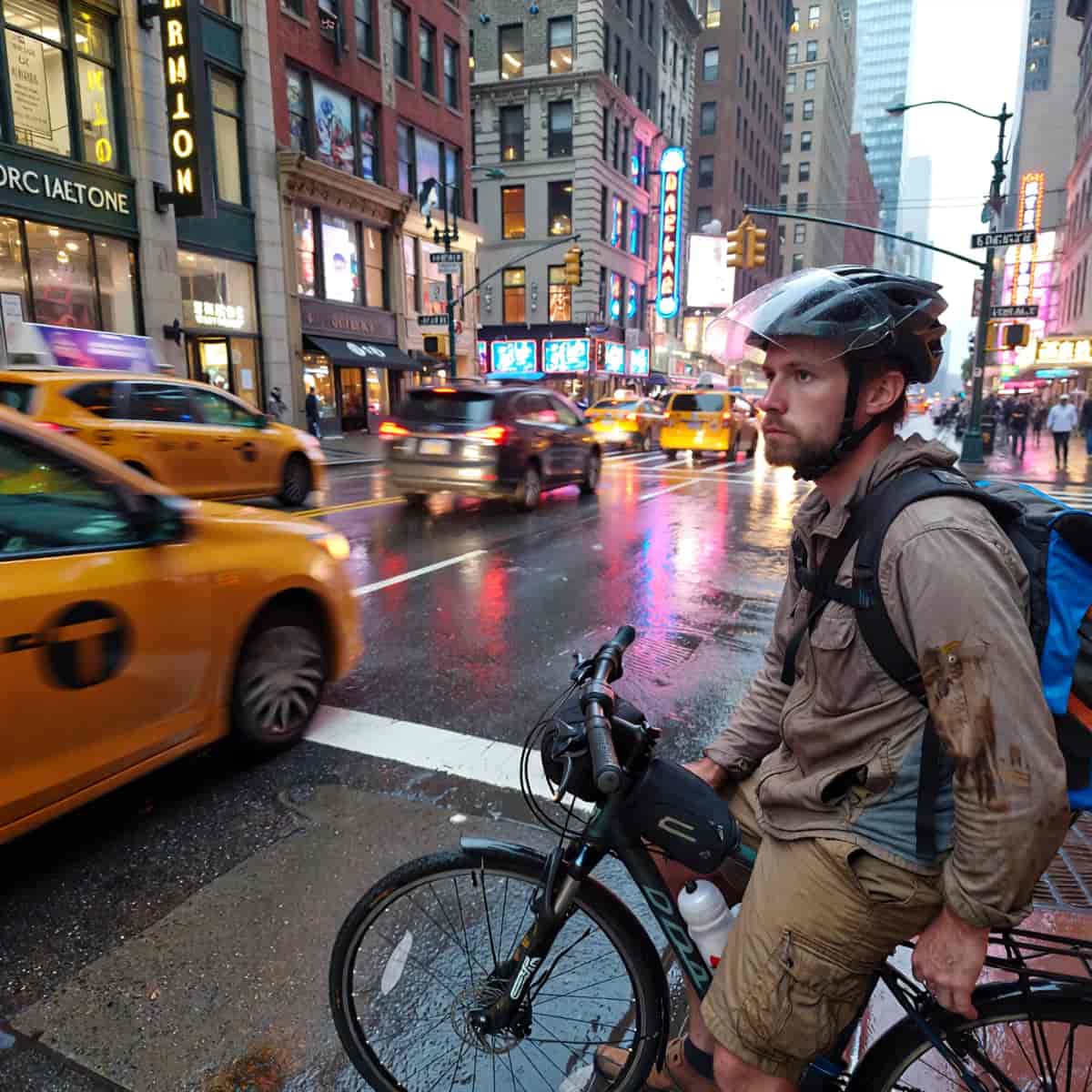 Urban Life example generated with ImagineArt 1.5