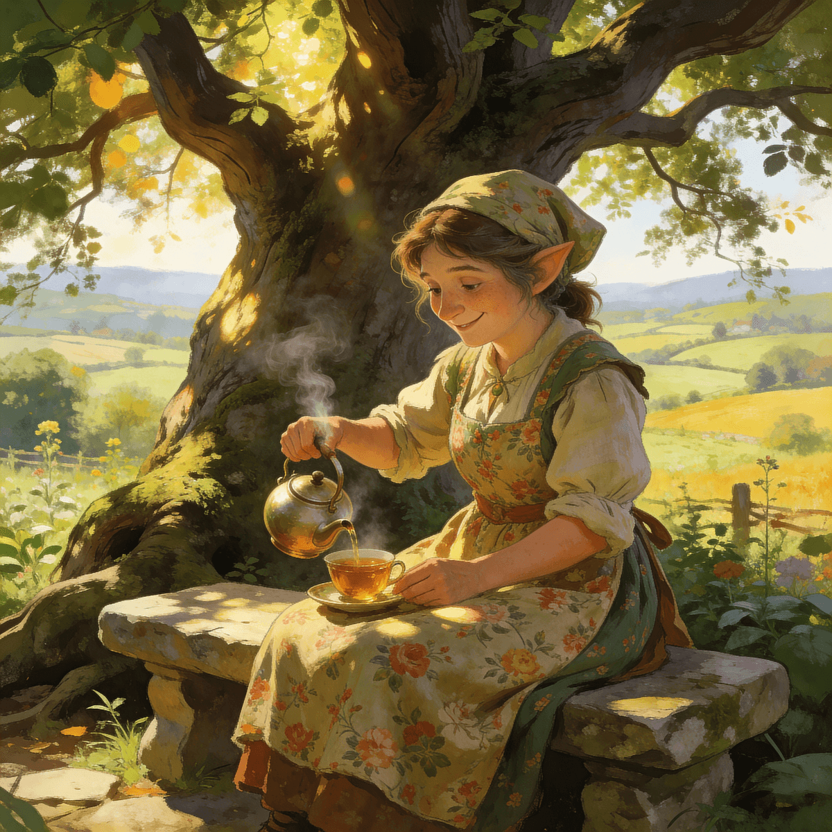 The Shire example generated with ByteDance SeeDream v4.5