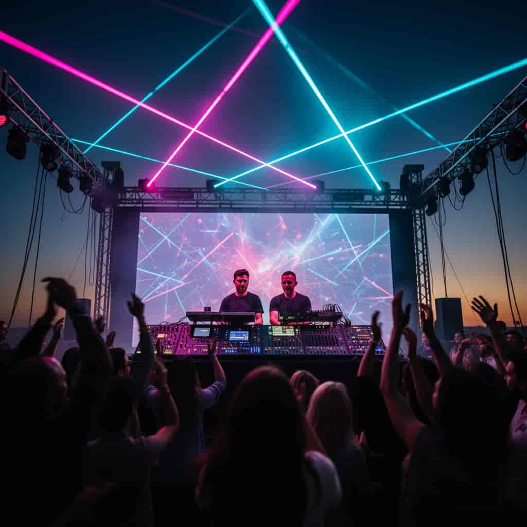 Music Festival example generated with Flux 2 Flex