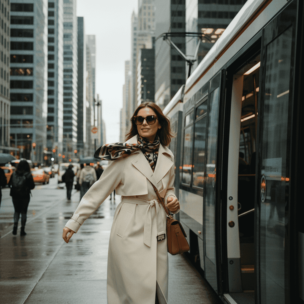 City Skyline example generated with Nano Banana