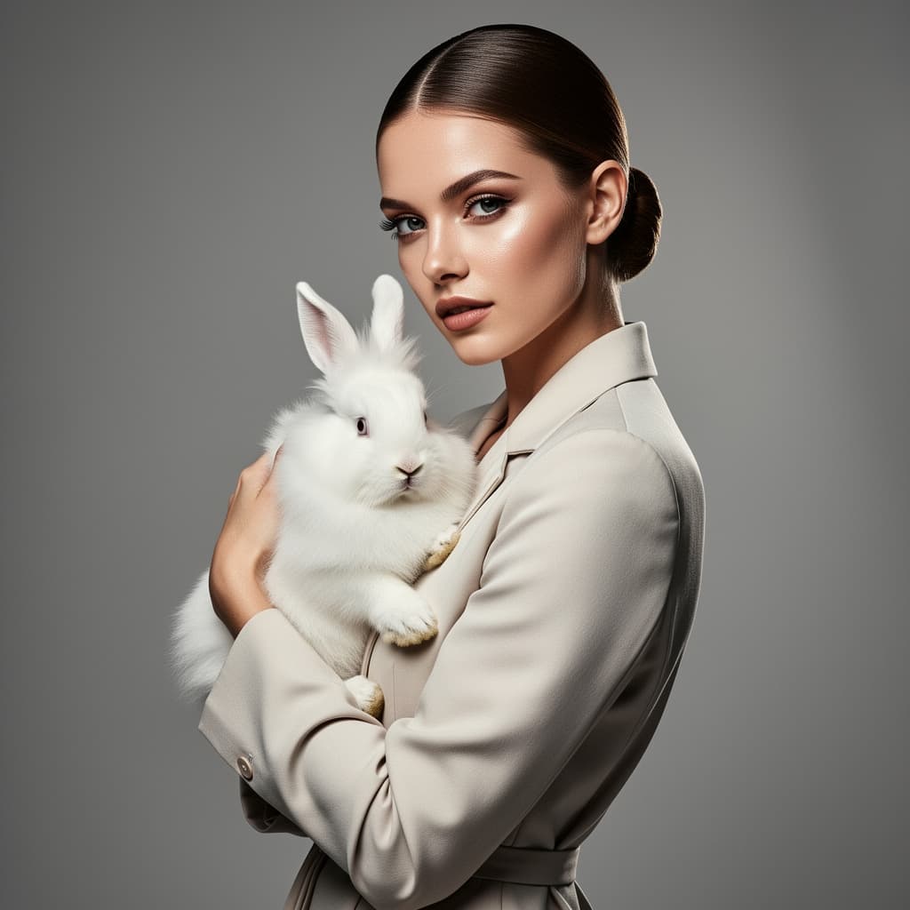 With Pets example generated with Flux 2 Flex