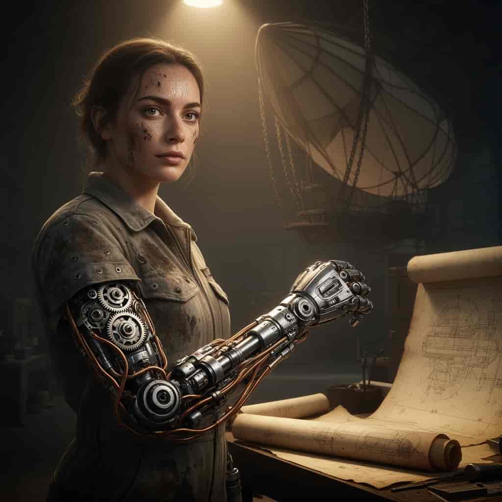 Mechanical example generated with Flux 2 Pro