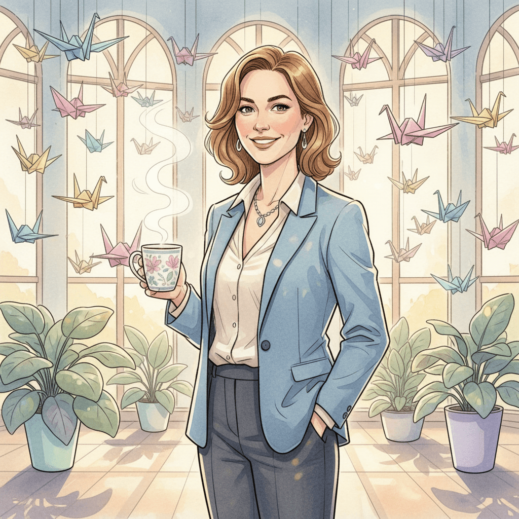 Whimsical Corporate example generated with Nano Banana