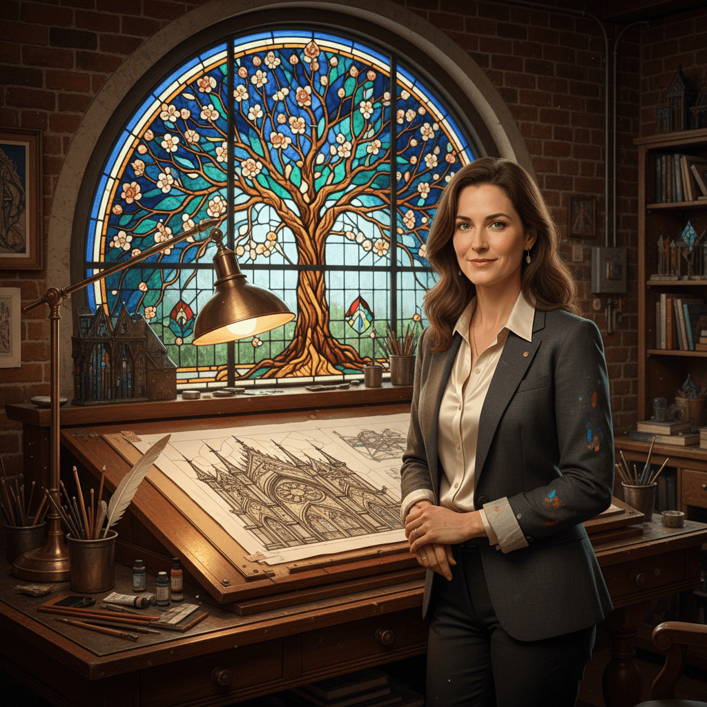 Artistic Authority example generated with Nano Banana