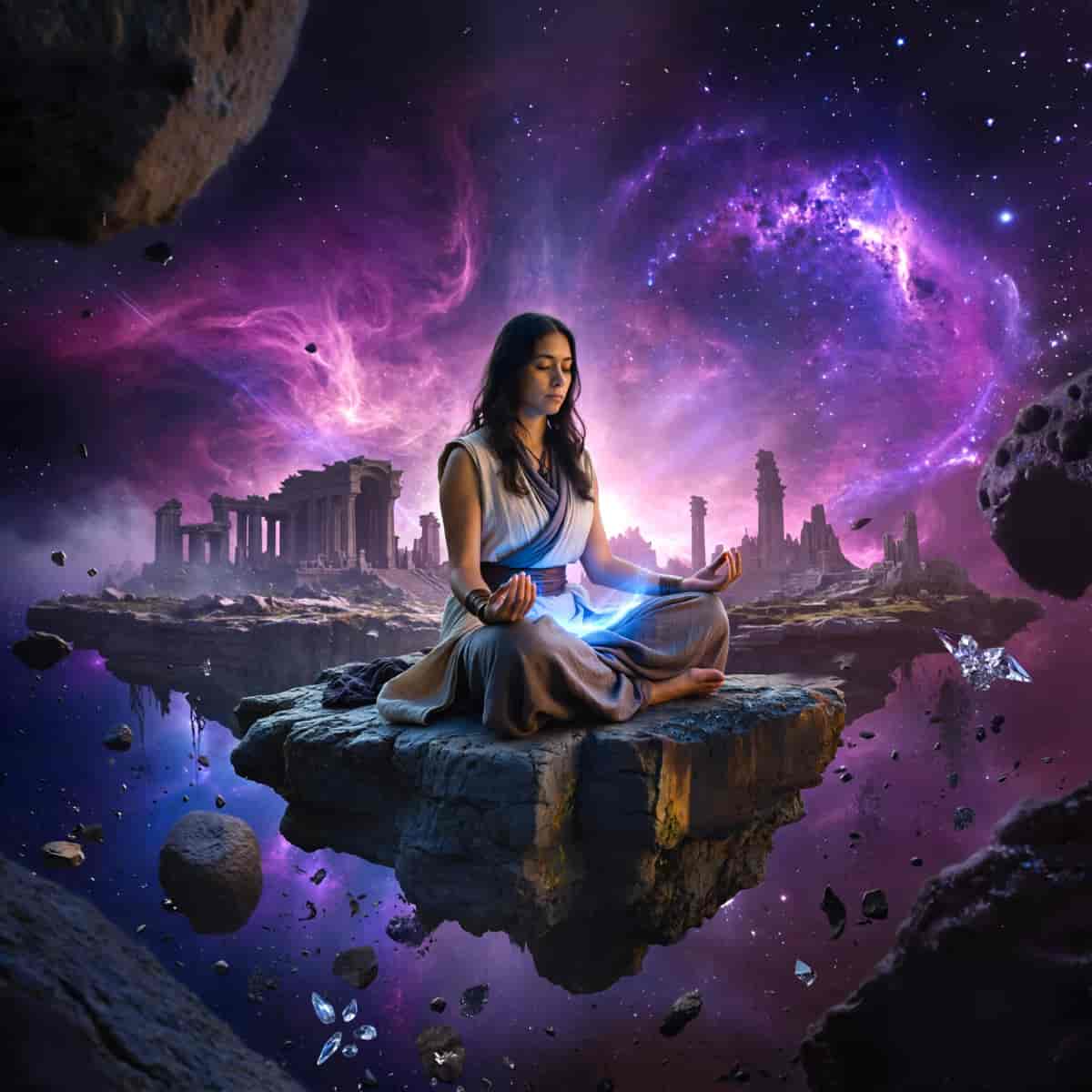 Intergalactic example generated with ImagineArt 1.5