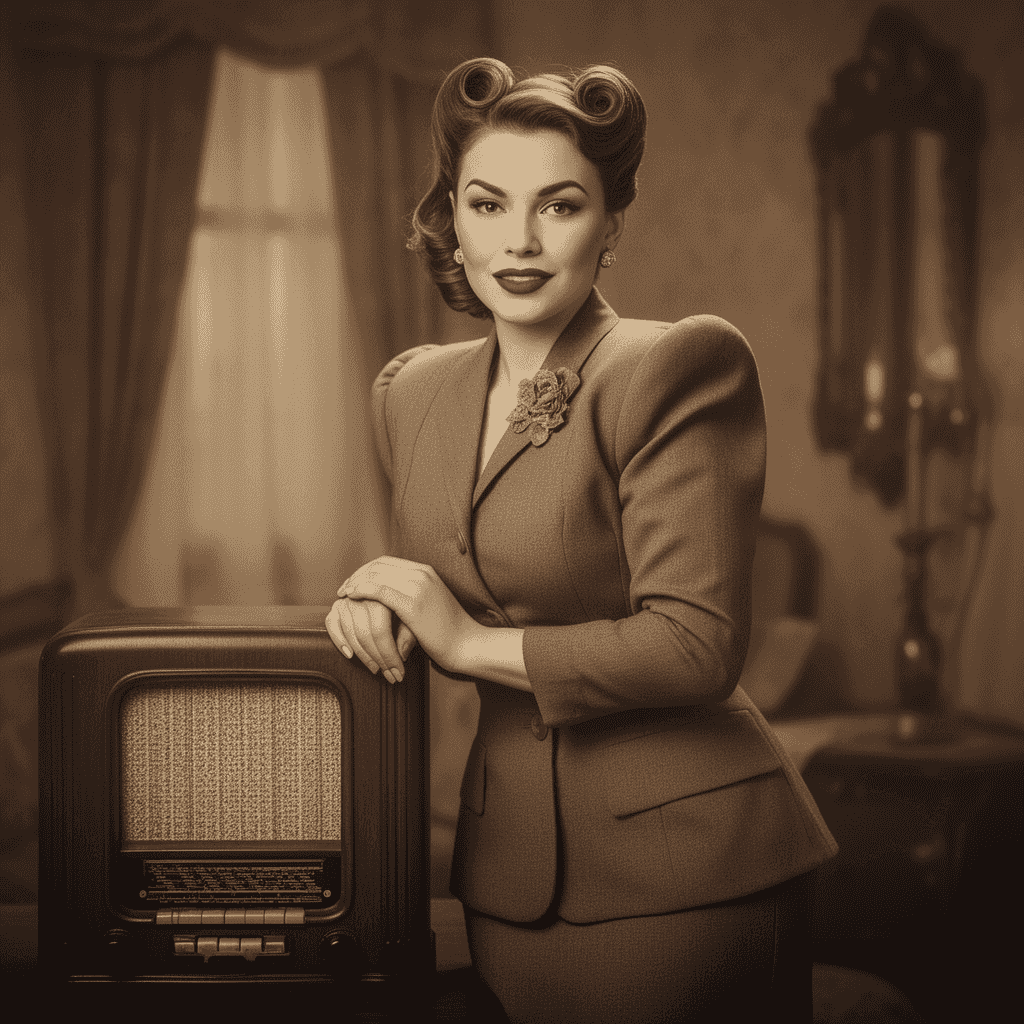 1940s Classic example generated with Flux 2