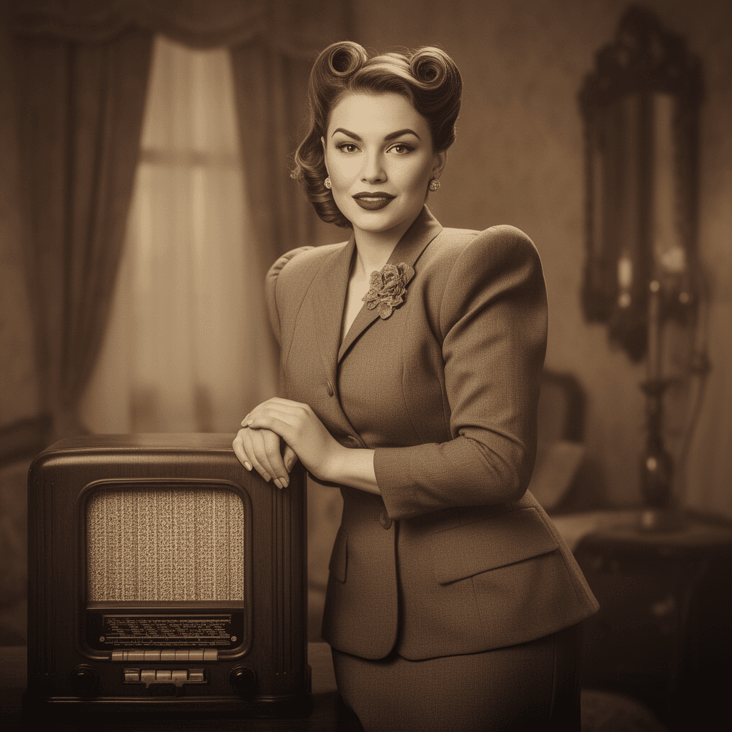 1940s Classic example generated with Flux 2