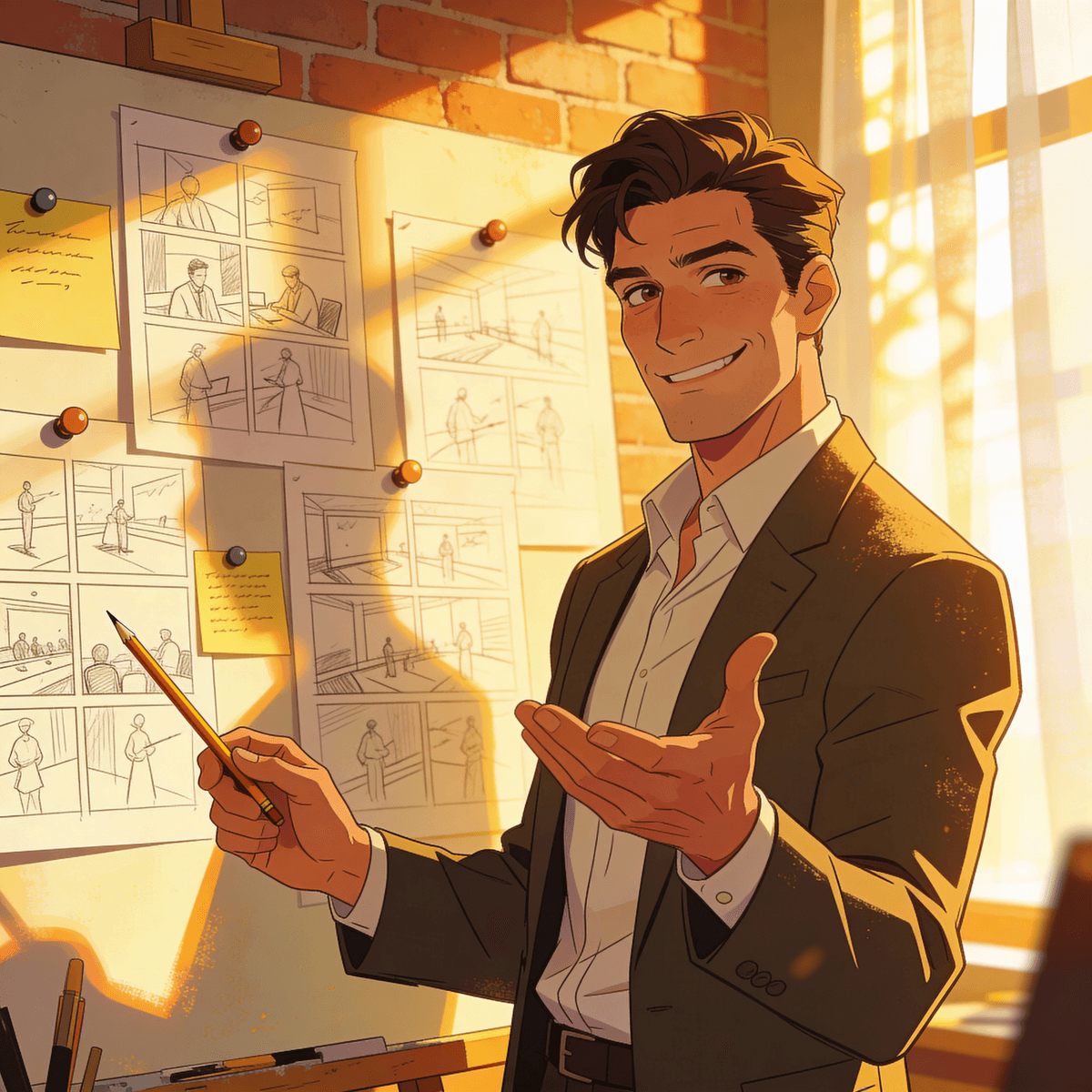 Creative Professional example generated with ByteDance SeeDream v4.5