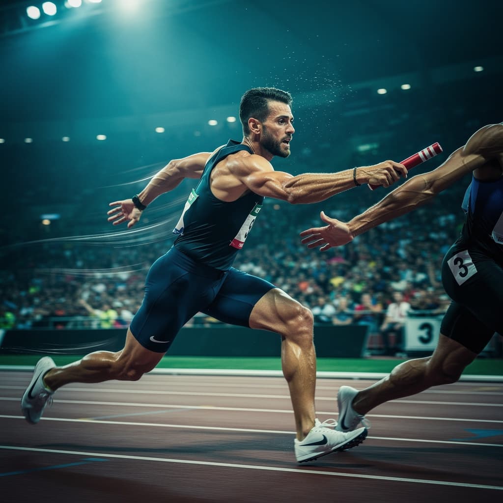 Track Visual example generated with Flux 2 Pro