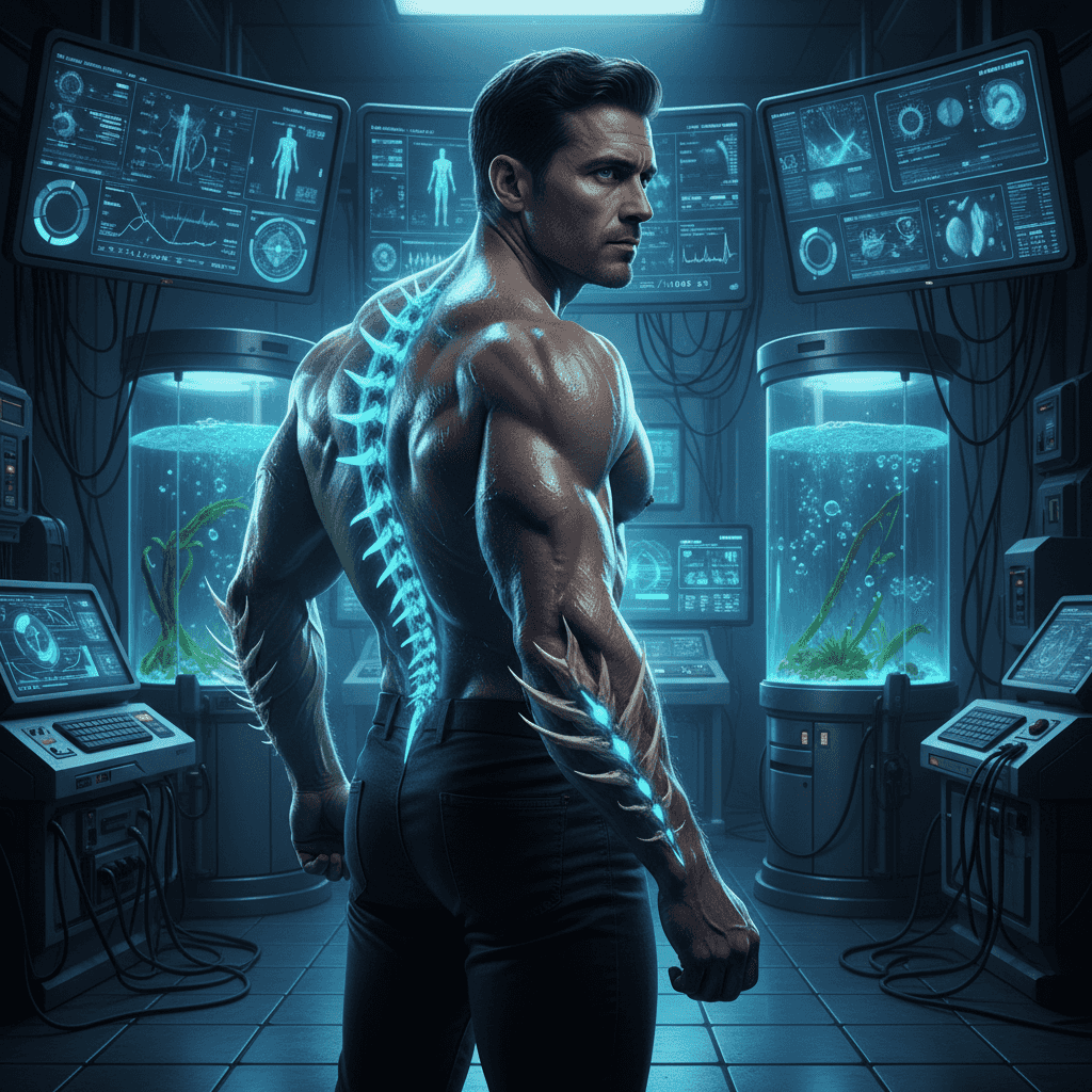 Mutant Hero example generated with Nano Banana